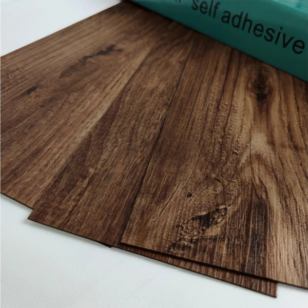 Самоклеюча вінілова плитка для стін та підлоги