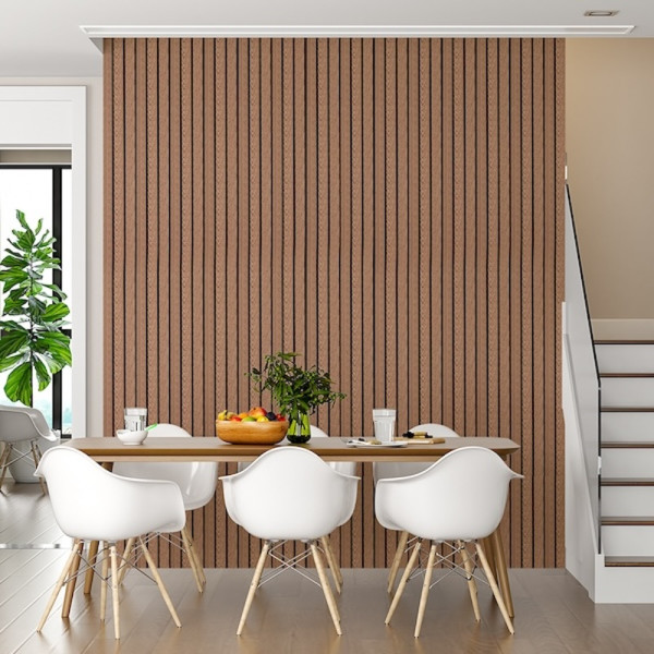 Декоративні стінові рейки