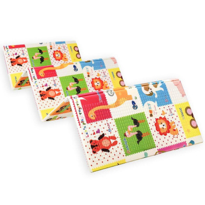 Розвиваючий килимок дитячий термо "Зростомір | Тварини зі словами" 180х200х0.8см (266) Розвиваючий килимок дитячий термо "Зростомір | Тварини зі словами" 180х200х0.8см (266)