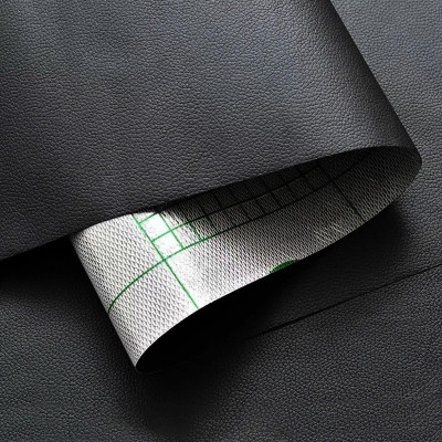 Самоклеюча екошкіра в рулоні 1.37*1m*0.5mm BLACK Самоклеюча екошкіра в рулоні 1.37*1m*0.5mm BLACK