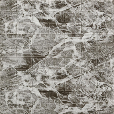 Самоклеюча 3D панель чорний мармур 700х770х2мм Самоклеюча 3D панель чорний мармур 700х770х2мм