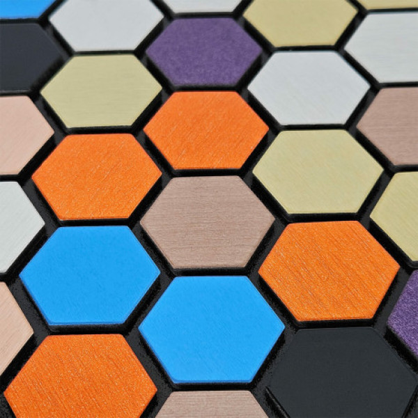 Самоклеюча алюмінієва плитка