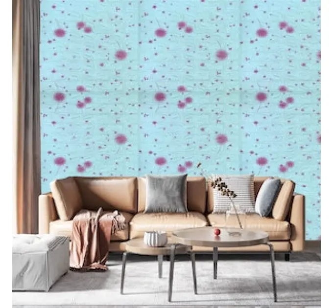 Самоклеюча  3D панель під цегла Кульбаба 700х770х4мм 