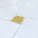 Самоклеюча декоративна настінно-стельова 3D панель 