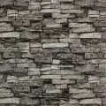 Самоклеюча 3D панель під камінь сірий піщаник 700х770х3мм 