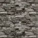 Самоклеюча 3D панель під камінь сірий піщаник 700х770х3мм 