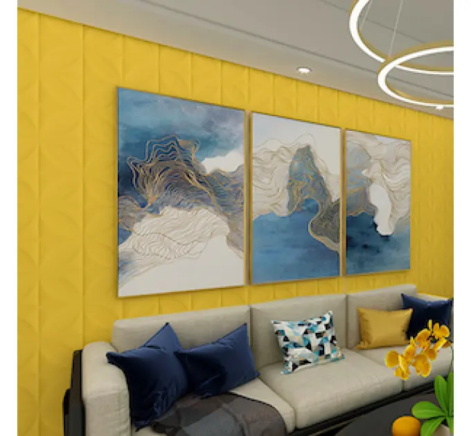 Самоклеюча декоративна 3D панель 