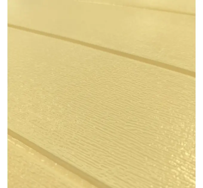 Самоклеюча 3D панель бежеве дерево 700х700х4мм 