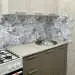 Самоклеюча 3D панель під мармур чорний в рулоні19600х700х3мм 
