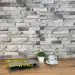 Самоклеюча декоративна 3D панель плитка Таллінн 700x770x3 мм 