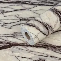 Самоклеюча стінова PET плитка у рулоні 600*3000*2mm (2428)