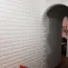 Самоклейка декоративна 3D панель 