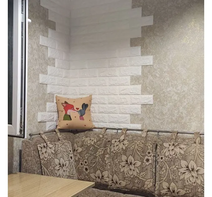 Самоклейка декоративна 3D панель 