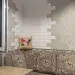 Самоклейка декоративна 3D панель 