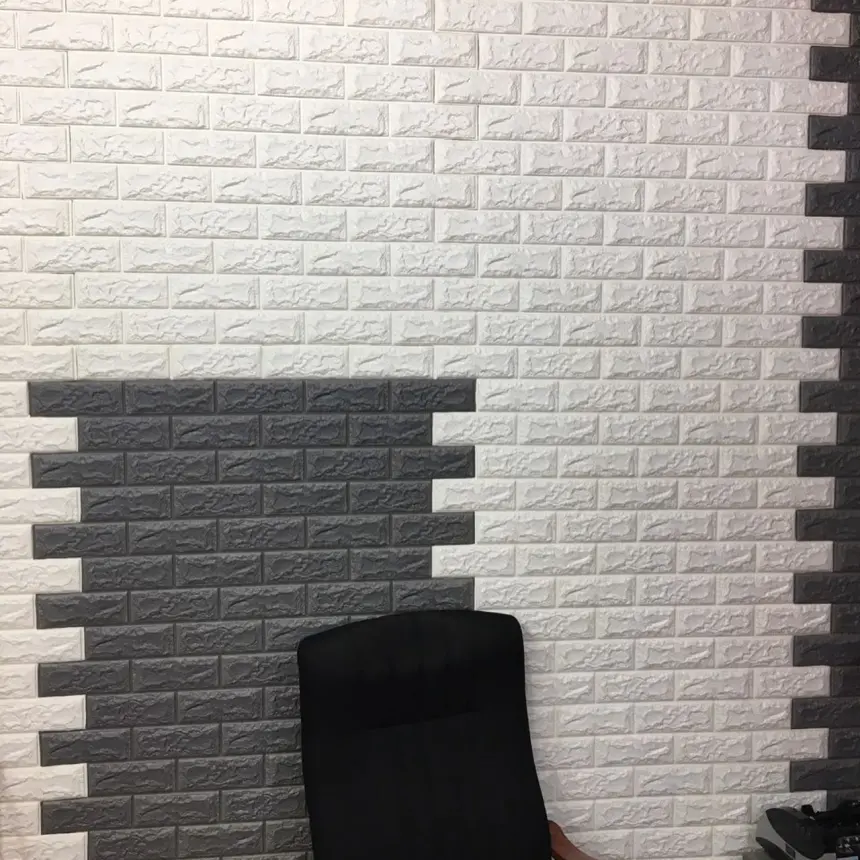 Самоклейка декоративна 3D панель 
