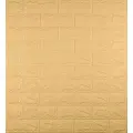 Самоклеюча декоративна 3D панель під бежеву цеглу 700x770x5мм