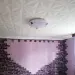 Самоклеюча 3D панель біла зірки 700x700x6мм 