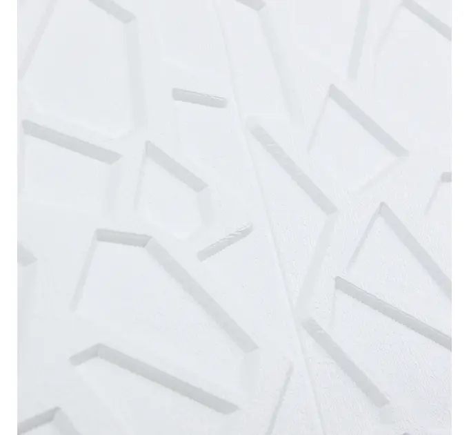 Самоклеюча 3D панель біла павутинка 700x700x8мм 