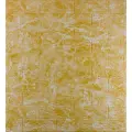 Самоклейка декоративна 3D панель під цеглу золотий мармур 700x770x5мм 