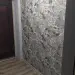 Самоклейка декоративна 3D панель під  цеглу мармур  