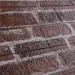 Самоклейка декоративна 3D панель під червону катеринославську цеглу 700x770x3мм 