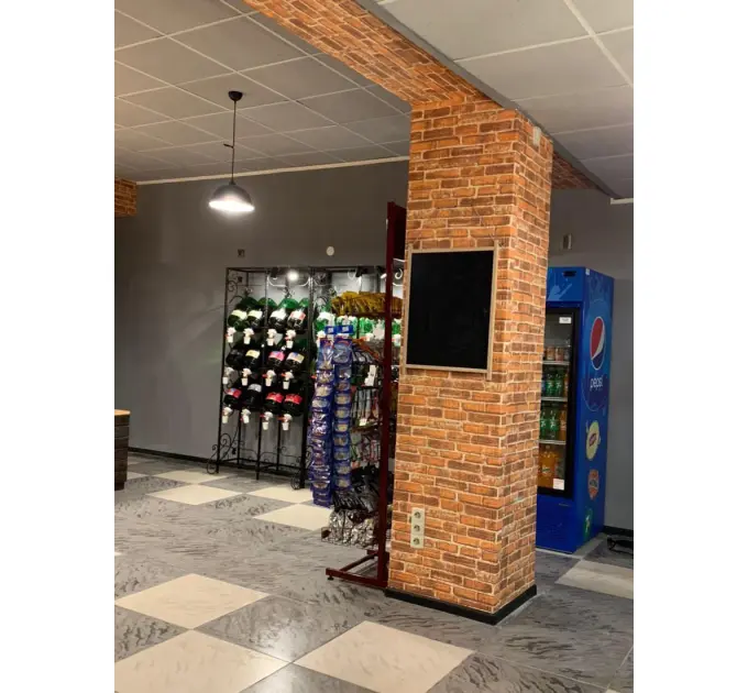 Самоклейка декоративна 3D панель 