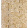 Самоклейка декоративна 3D панель під цеглу бежевий мармур 700x770x3мм