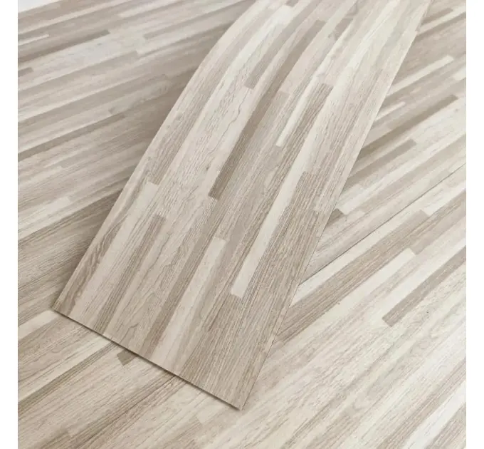 Самоклеюча вінілова плитка сіра, ціна за 1 шт. (СВП-008)