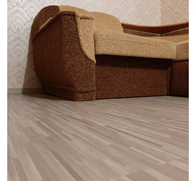 Самоклеюча вінілова плитка сіра, ціна за 1 шт. (СВП-008)