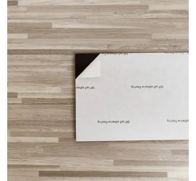 Самоклеюча вінілова плитка сіра, ціна за 1 шт. (СВП-008)