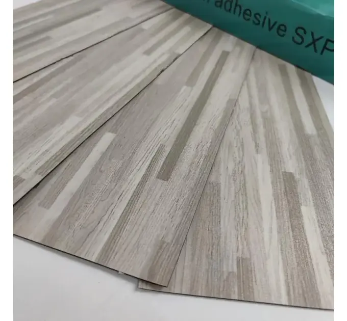 Самоклеюча вінілова плитка сіра, ціна за 1 шт. (СВП-008)