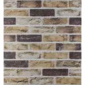 Самоклеюча декоративна 3D панель цегла пісочний клінкер 700x700x5мм (415) 