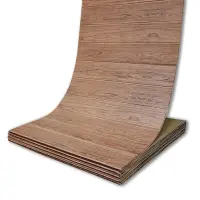 Самоклеюча декоративна 3D панель під дерево світлий дуб в рулоні 2800x700x3мм