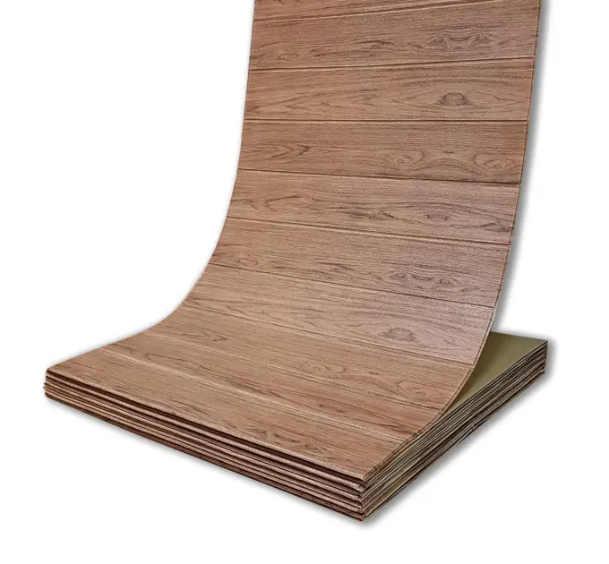 Самоклеюча декоративна 3D панель під дерево світлий дуб в рулоні 2800x700x3мм