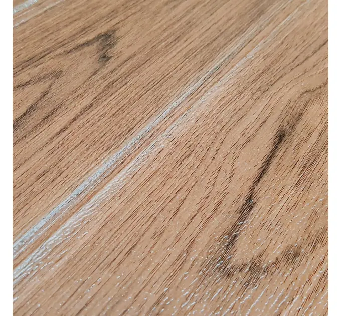 Самоклеюча декоративна 3D панель під дерево світлий дуб в рулоні 2800x700x3мм