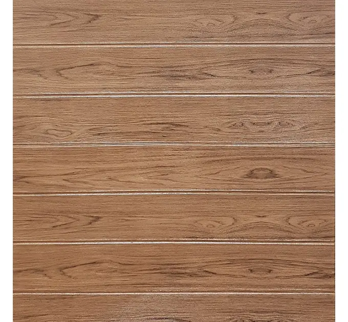 Самоклеюча декоративна 3D панель під дерево світлий дуб в рулоні 2800x700x3мм