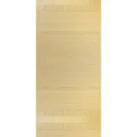 Самоклеюча декоративна 3D панель під бежеву цеглу в рулоні 20 м 20000x700x3мм