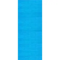 Самоклеюча декоративна 3D панель під синю цеглу в рулоні 20 м 20000x700x3мм 