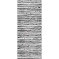 Самоклеюча декоративна 3D панель під дерево кольору зебри в рулоні 20 м 20000x700x3мм