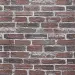 Самоклеюча декоративна 3D панель під червону катеринославську цеглу в рулоні 20 м 20000x700x3мм