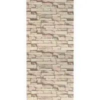 Самоклеюча 3D панель під бежеву катеринославську цеглу в рулоні 20 м 20000x700x3мм