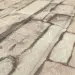 Самоклеюча 3D панель під бежеву катеринославську цеглу в рулоні 20 м 20000x700x3мм 