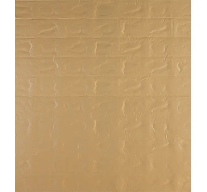 Самоклеюча декоративна 3D панель під цеглу кава з молоком 700x770x3мм (348-2)