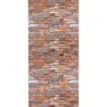 Самоклейка декоративна 3D панель під цеглу червоний піщаник в рулоні 20м 20000x700x3мм