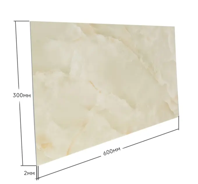 Самоклеюча стінова PET плитка 600*300*2mm, ціна за 1 шт. (PET-1670)