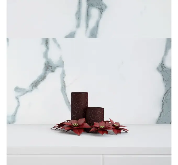 Самоклеюча стінова PET плитка 600*300*2mm, ціна за 1 шт. (PET-1671)