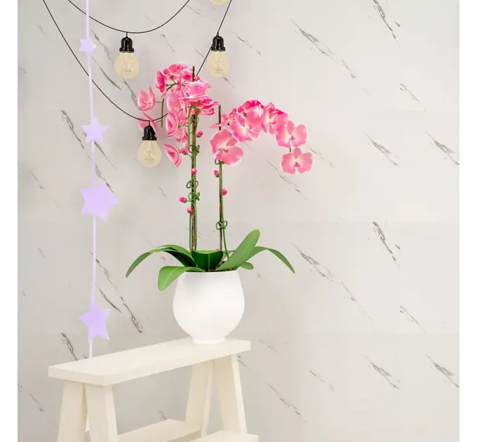 Самоклеюча стінова PET плитка 600*300*2mm, ціна за 1 шт. (PET-1679)