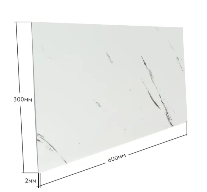 Самоклеюча стінова PET плитка 600*300*2mm, ціна за 1 шт. (PET-1679)