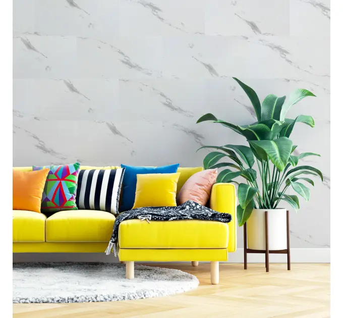 Самоклеюча стінова PET плитка 600*300*2mm, ціна за 1 шт. (PET-1684)