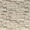 Самоклеюча 3D панель під бежеву катеринославську цеглу 700x770x2мм (344-2)